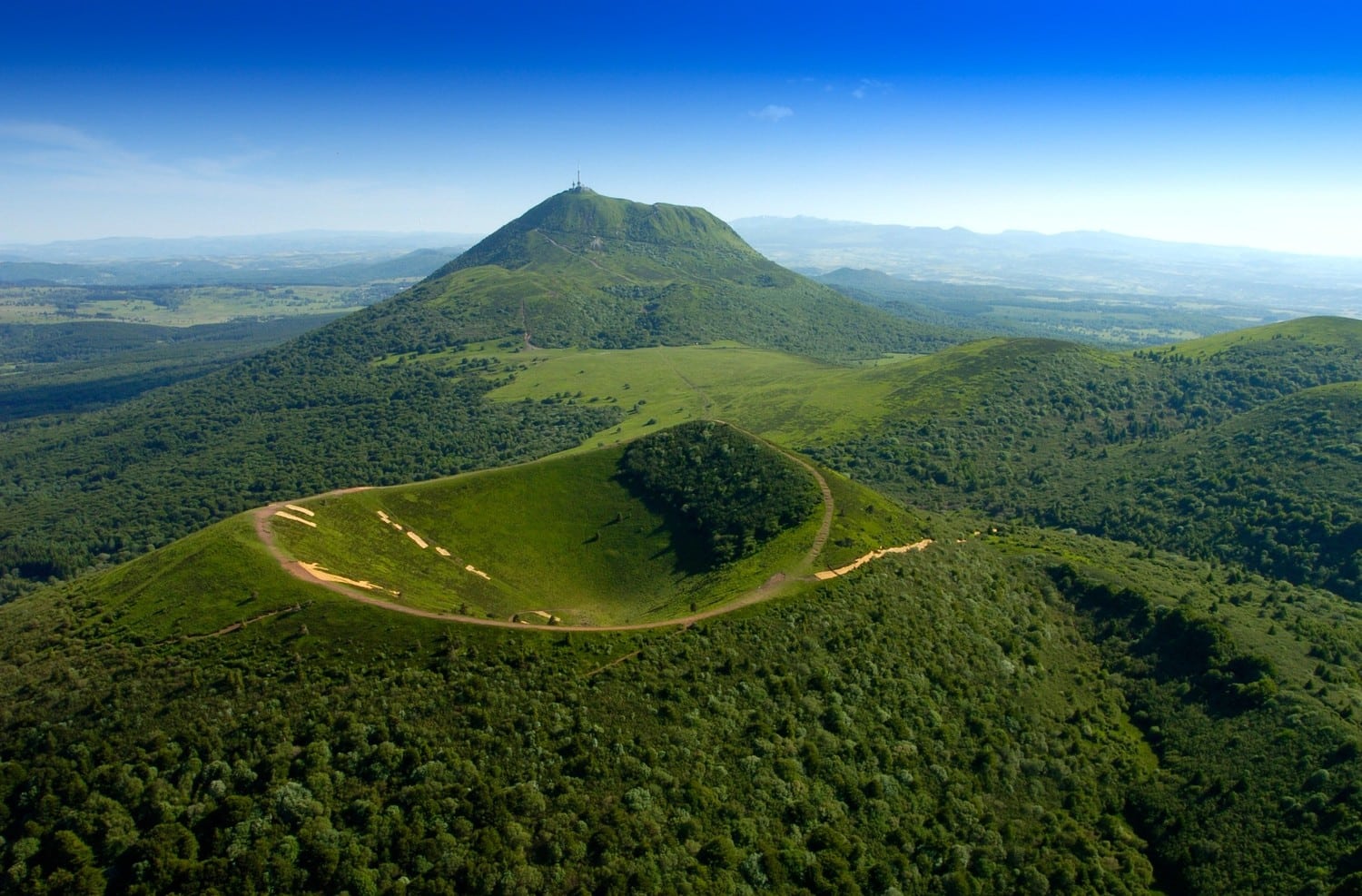 puy de dome erloschener Vulkan