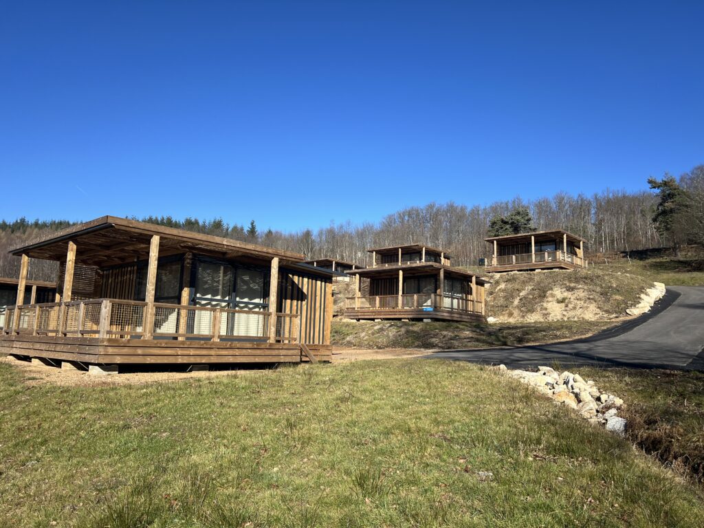 Erweiterung Camping Paradis Les Chanterelles